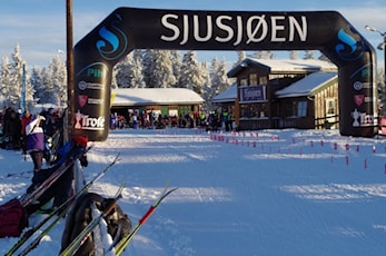 Sjusjørennet 2017